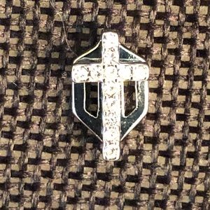 *NWOT* Keep Collective Cross charm